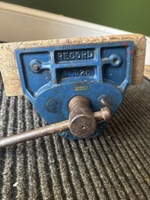 Record No 52 E Carpenters Vice
