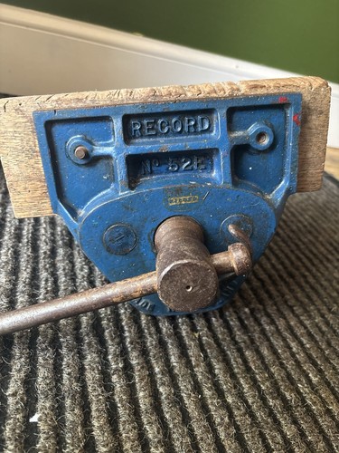 Record carpenters vice - no,