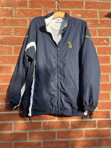 Kookaburra navy zip - kookaburra,