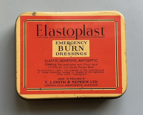 C1950s elastoplast emergency - c1950s,
