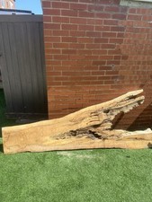live edge wood slab