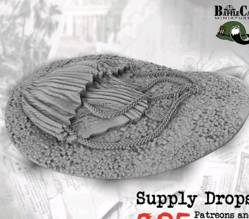 Wwii supply drop - supply,