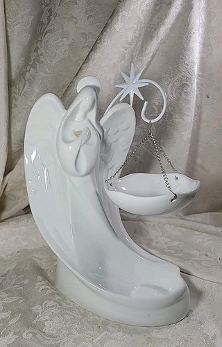 Yankee candle white porcelain - candle,
