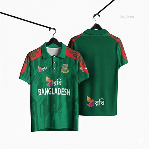 Bangladesh cricket shirt - cricket,