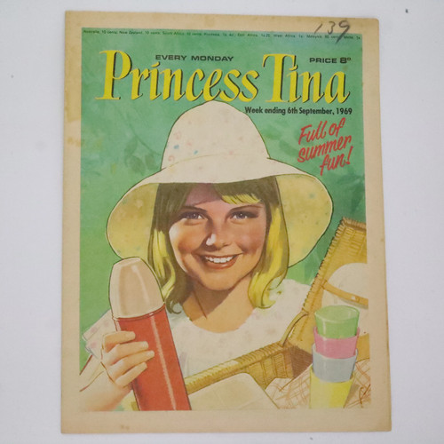 Princess tina september 1969 - tina,