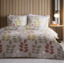 Autumn leaf duvet cover - duvet,