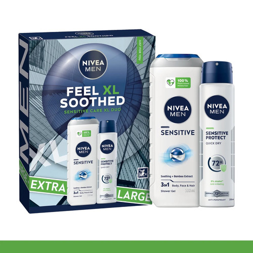 Nivea men feel soothed - xl,