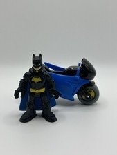 Batman & Batcycle Set