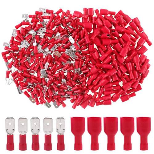 100pcs mix red male - 100pcs,