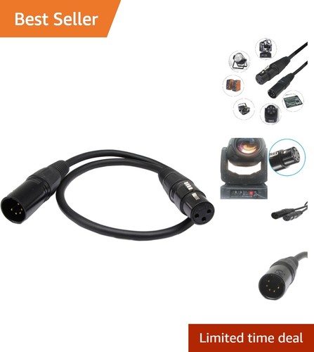 Tangle free dmx cable - tangle-free,
