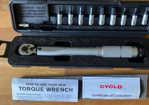 Adjustable bicycle torque - adjustable,
