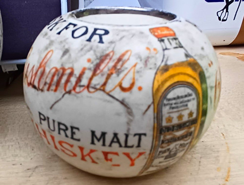 Bushmills pure malt whiskey - bushmills,