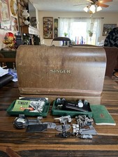 Vtg singer portable electric - singer,