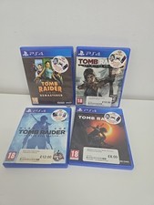Tomb Raider Ps4 Games Bundle