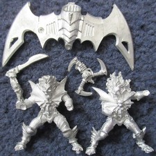 1998 Dark Eldar Hellion Citadel Heliarch Skyboard Warhammer 40K Drukhari Flyer