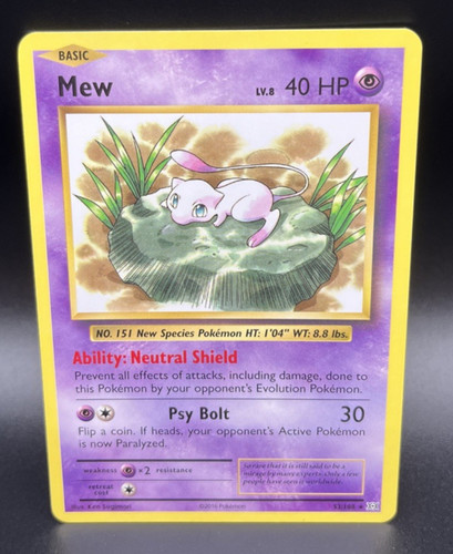 Pokemon tcg mew - pokemon,