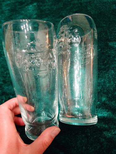 Stella artois pint glasses - artois,