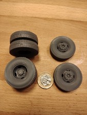 model truck wheels 1/24 40mm