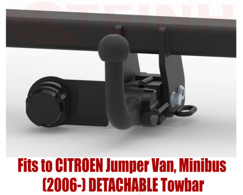 Detachable tow bar for - detachable,