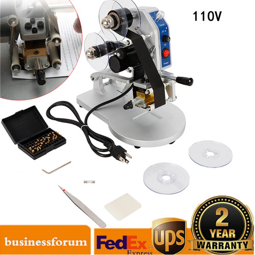 Hot stamp printer - hot,