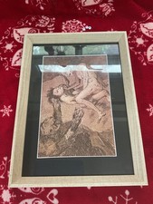 FRANCISCO GOYA RARE 1921 ART