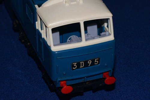 Hymek class cab interior - class, 35