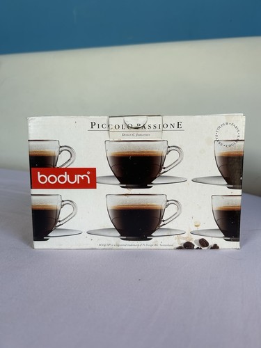 Bodum espresso glass cups - bodum,