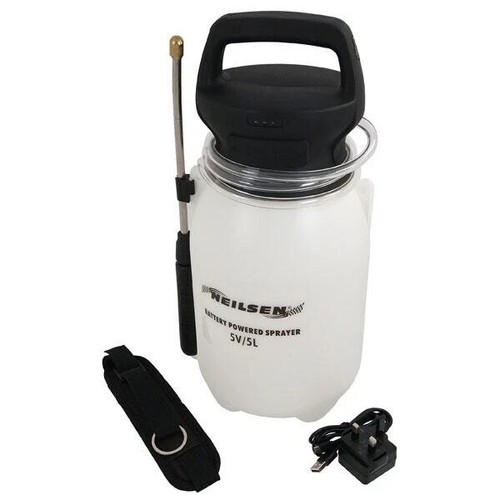 Litre battery powered - 5,