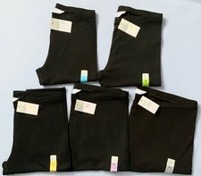 Primark Ladies Womens Black Leggings New with Tags Sustainable Cotton Sizes 4-24