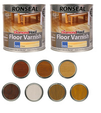 Ronseal diamond hard coloured - diamond,
