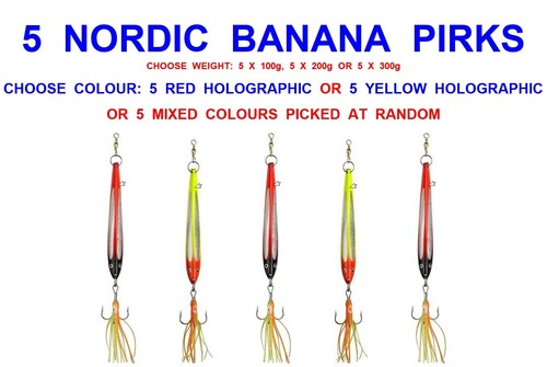 Nordic holographic banana - nordic,