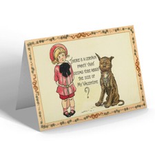 VALENTINES DAY CARD - Vintage