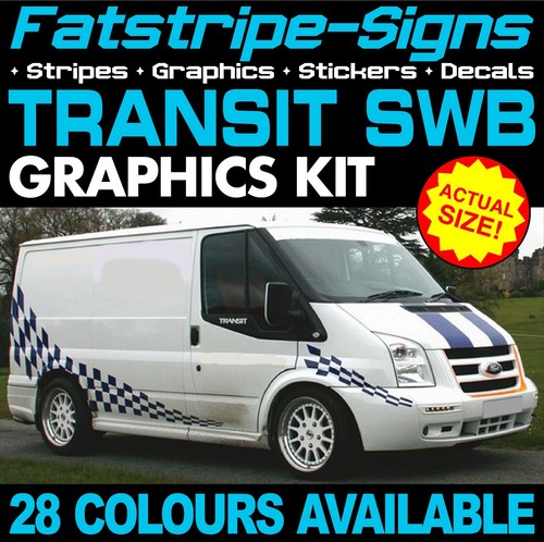 Fits ford transit graphics - ford,
