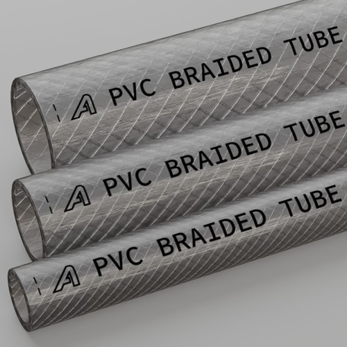 Pvc flexible braided - braided, water