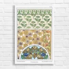 Chrysanthemum Floral Nouveau