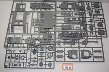 Warhammer 40k Space Marine Predator Tank on Sprues