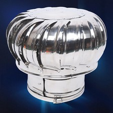 CHIMNEY SPINNER COWL Stainless