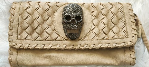 Vintage skull head design - skull, side