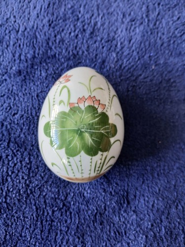 Ceramic decorative egg - decorative,