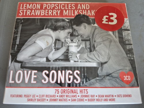 Various lemon popsicles - various,