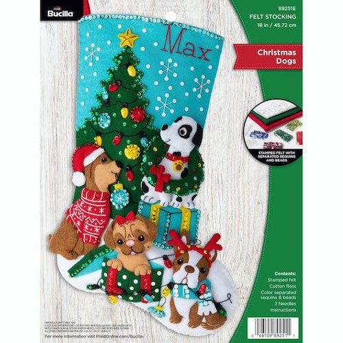 Bucilla felt christmas - bucilla,