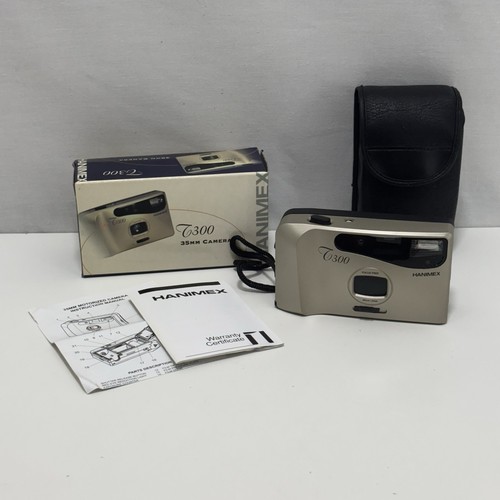 Hanimex c300 35mm film camera - c300,