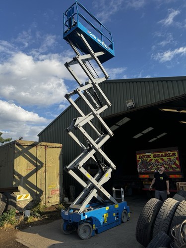 Genie 3232 scissor lift - genie, gs