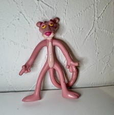 Vintage Bendable Posable Pink Panther Figure