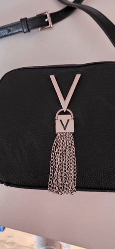 Valentino dram black crossbody - dram,