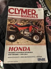 CLYMER ATV REPAIR SERVICE