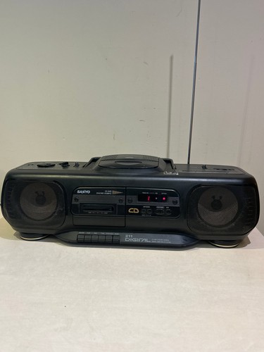Sanyo z11 digital boombox - boombox, cd