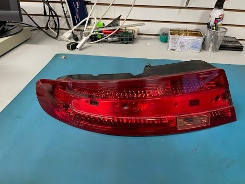Rear left tail light - left,
