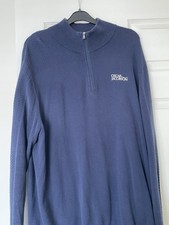 MENS OSCAR JACOBSON LONG SLEEVED GOLF TOP XXL