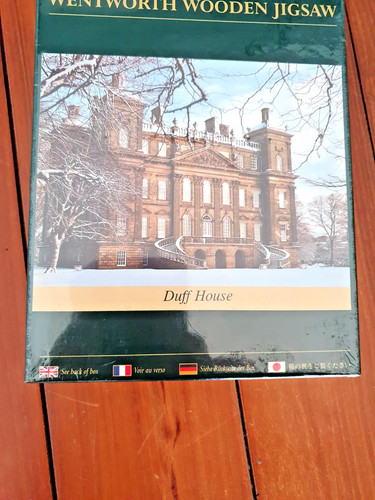 Wentworth wooden jigsaw puzzle - jigsaw,